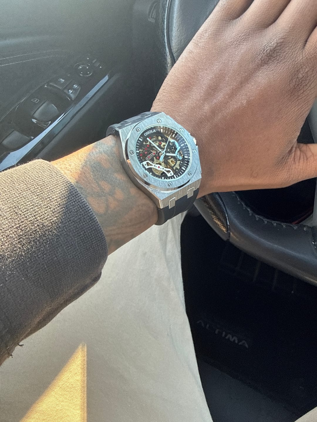 Customer photo review of Lucky Fours® Prince Oak