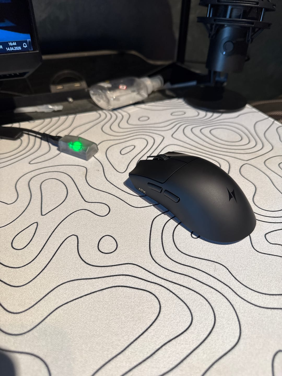 Customer photo review of ATK Blazing Sky X1 V2 Wireless Mouse