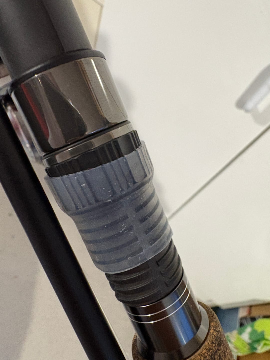 Customer photo review of Zenaq - Reel Stop Rubber