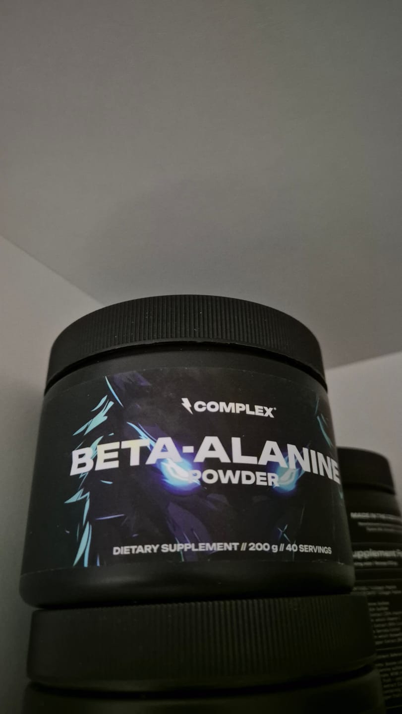 Customer photo review of Beta Alanine