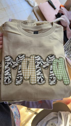 Customer photo review of DTF Transfers Gangsheet Builder