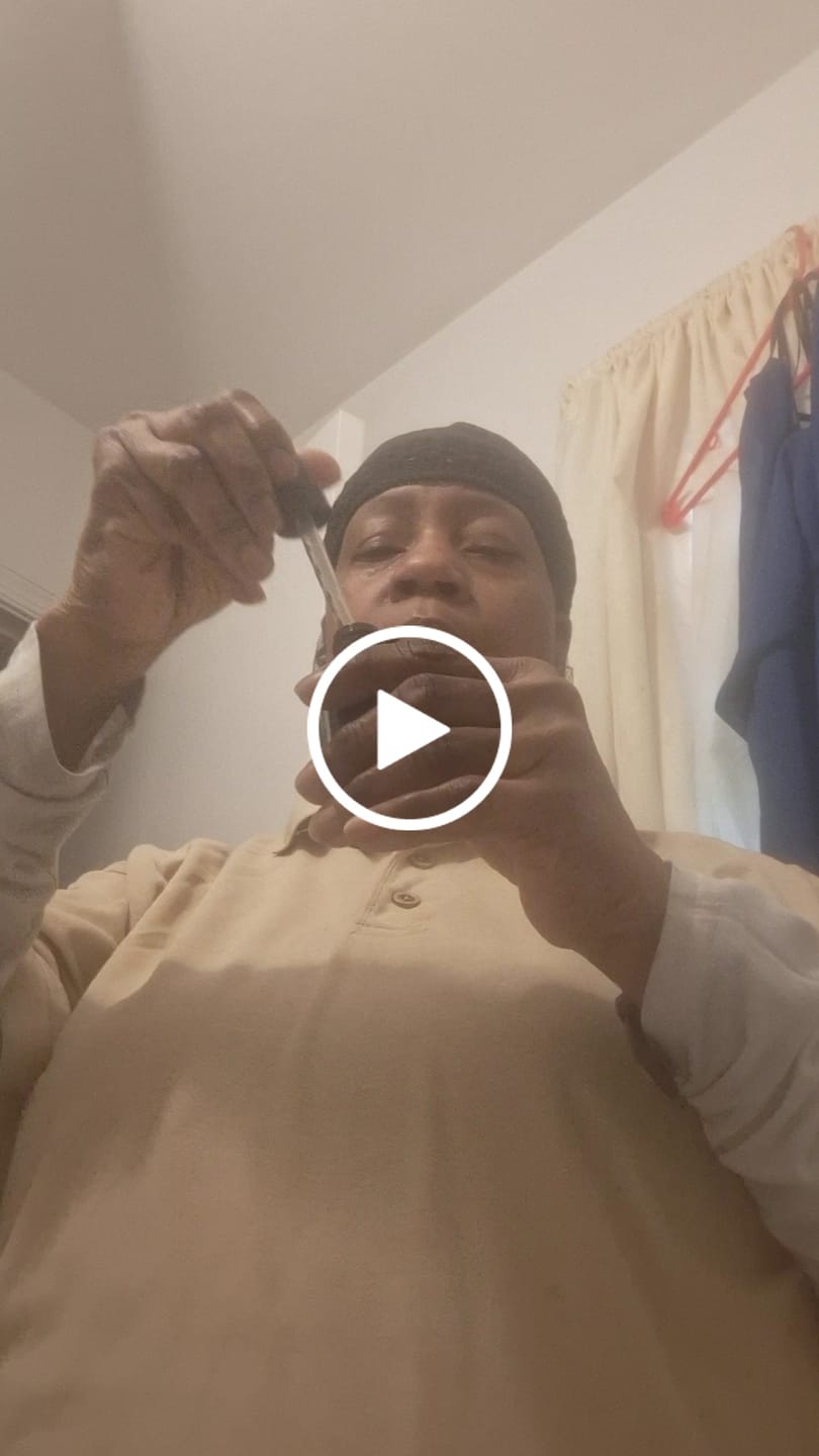 Customer video review of Gro & Glow Liquid Vitamins - 2 Month Supply!