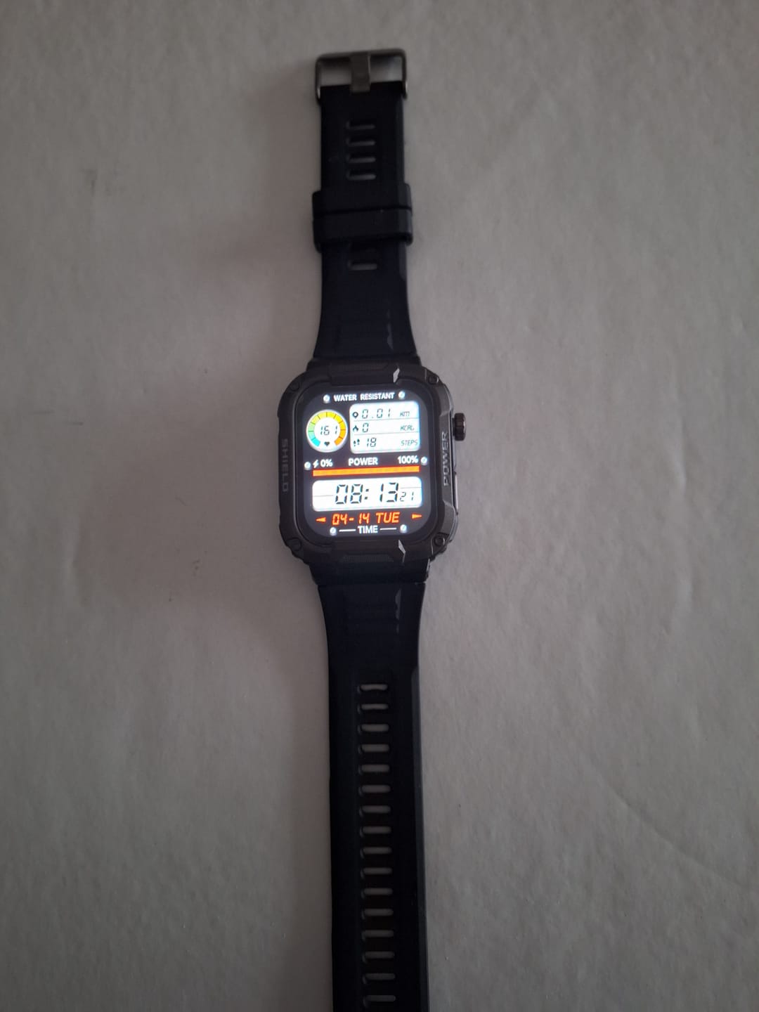 Customer photo review of Protezione dello schermo ULTRA 1
