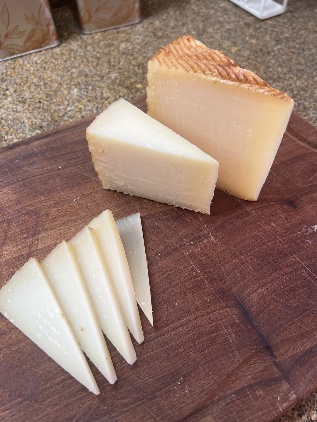 Customer photo review of Queso Añejo de Oveja