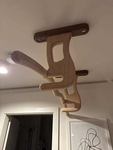 Customer photo review of Snake Summit Pull-up Bar - Klimmzugstange für die Montage an der Decke