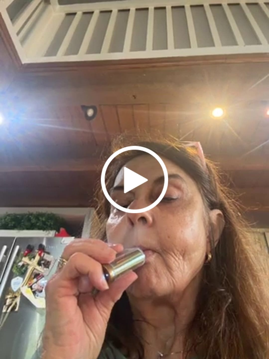 Customer video review of Caffeine Lightning Coffee™