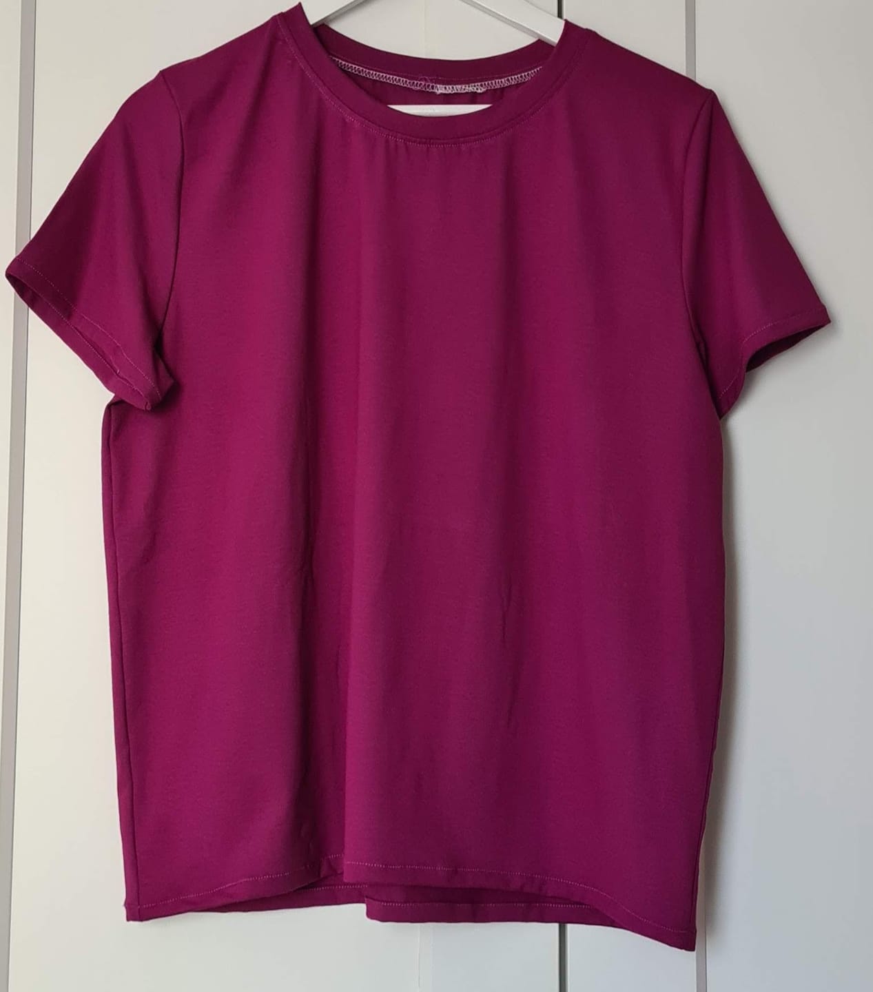 Customer photo review of Plain Viscose Jersey Fabric