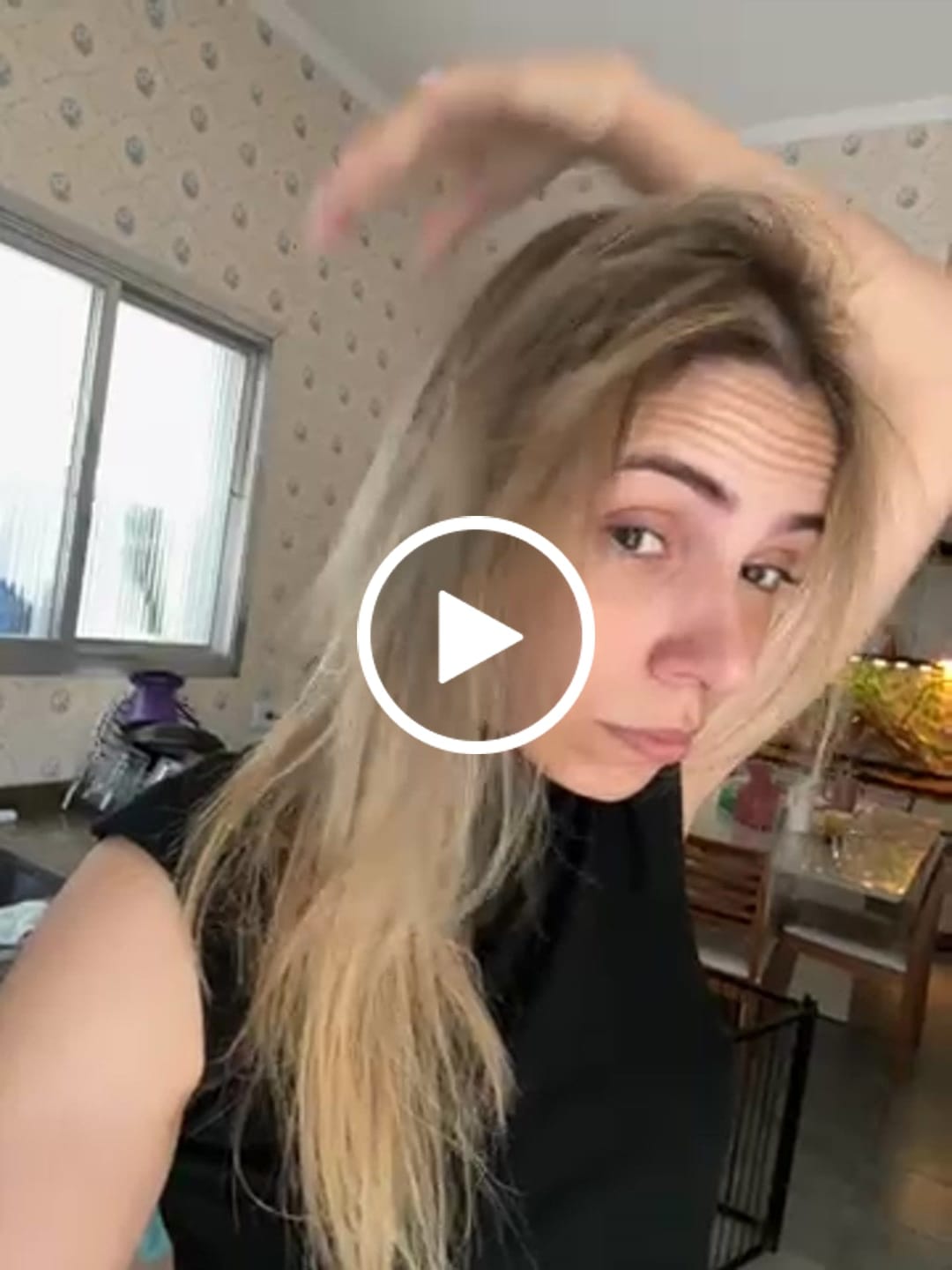 Customer video review of máscara mayday