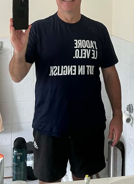 Customer photo review of True Love T-Shirt