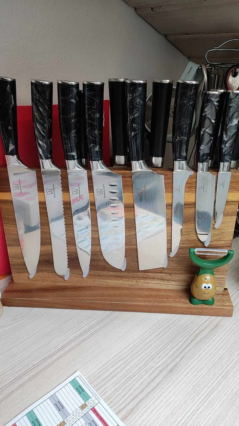 Customer photo review of Burokku Messerblock