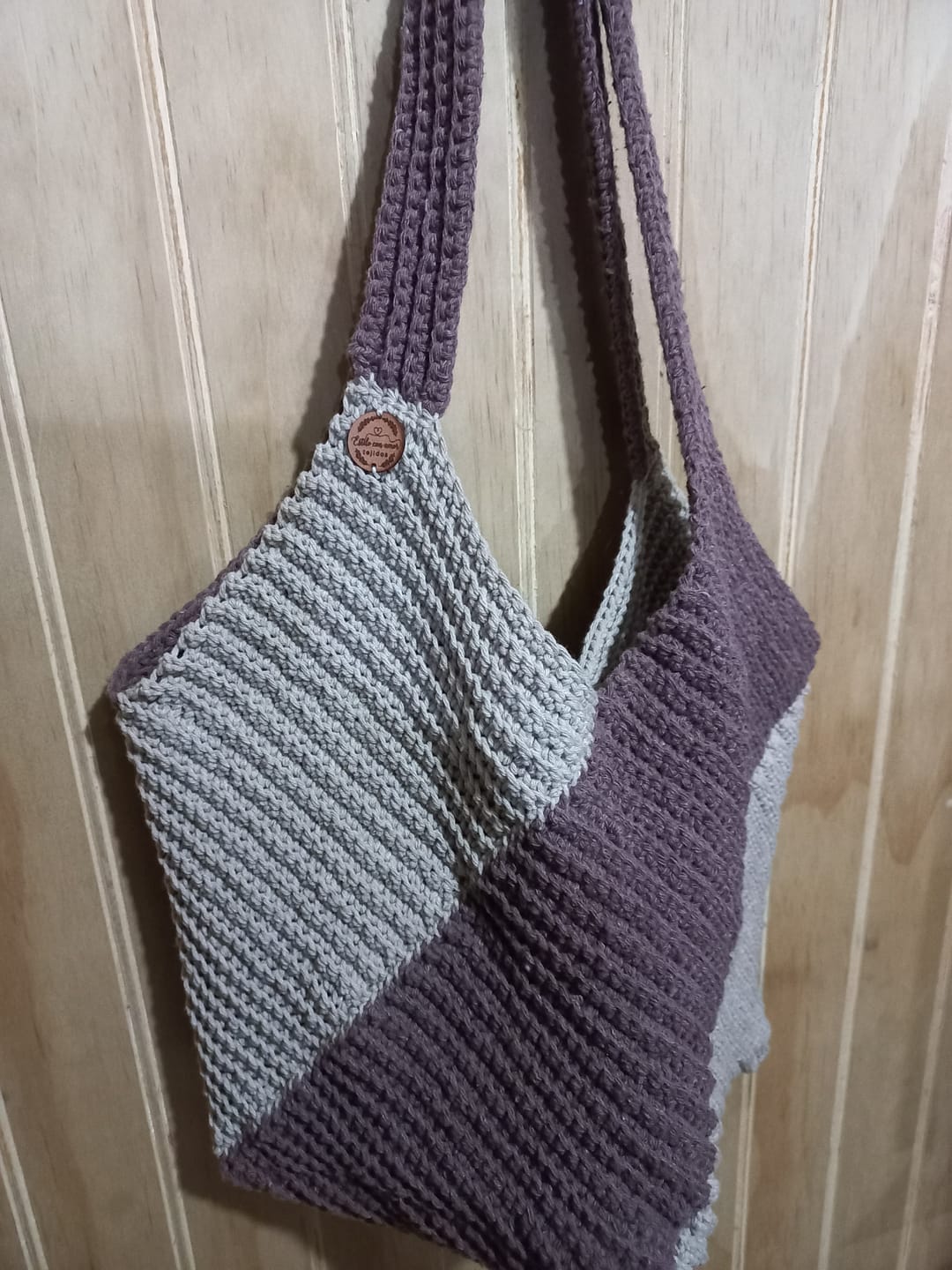 Customer photo review of Etiquetas Cuero Badana
