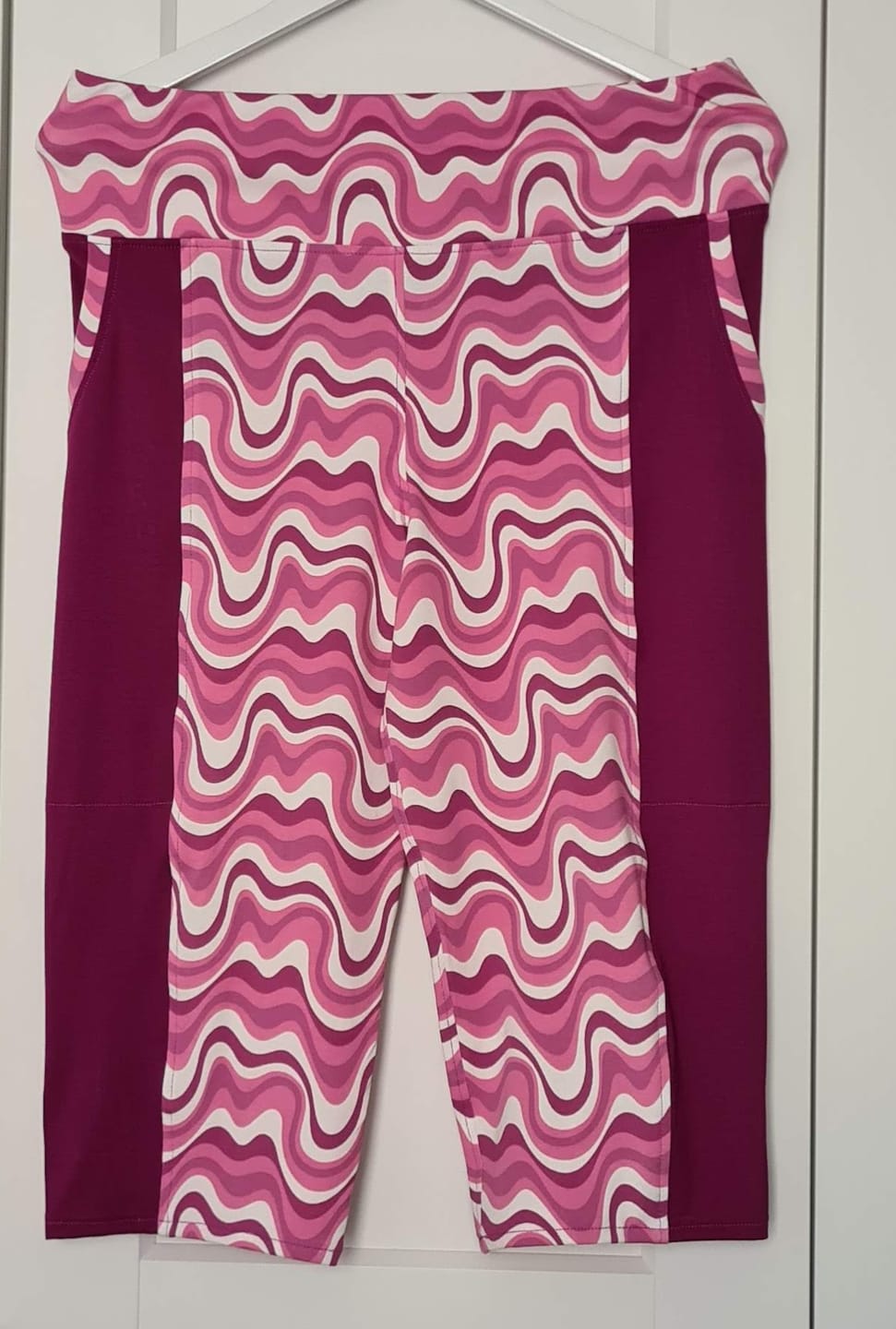 Customer photo review of Plain Viscose Jersey Fabric