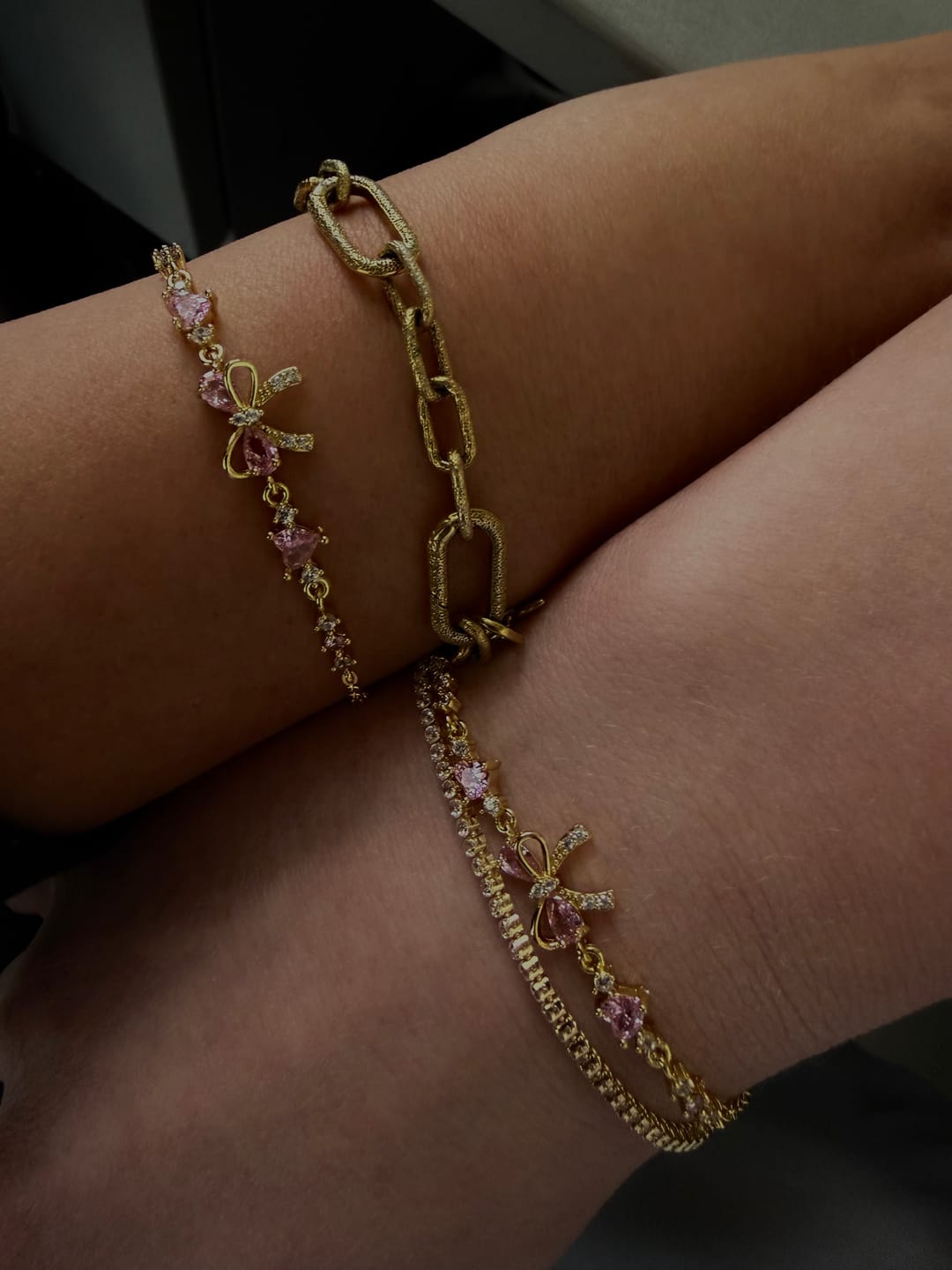 Customer photo review of Bow Bracelet