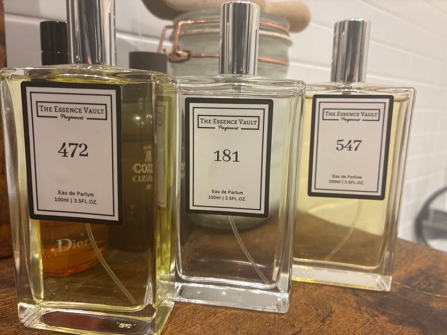 Customer photo review of Inspired By Black Opium Over Red - 547