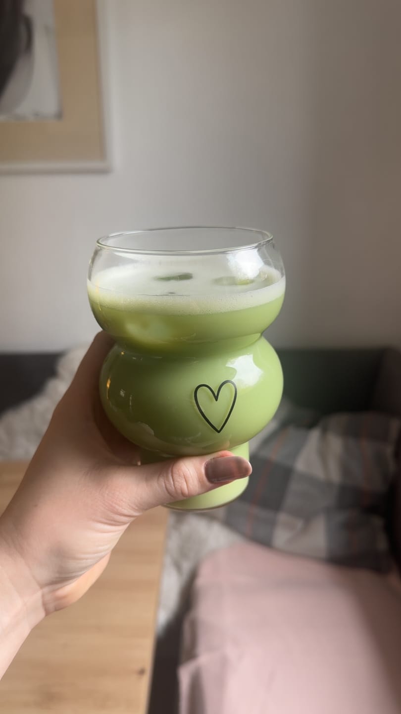 Customer photo review of Matcha Probierpaket - Limitiertes Frühlings Starter Set