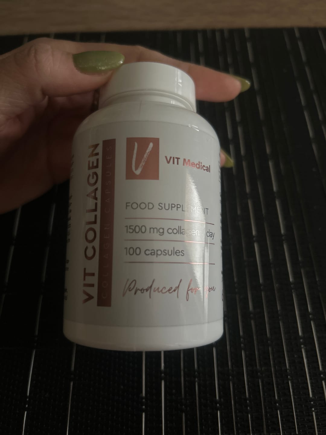 Customer photo review of VIT Collagen - 100 kapszula