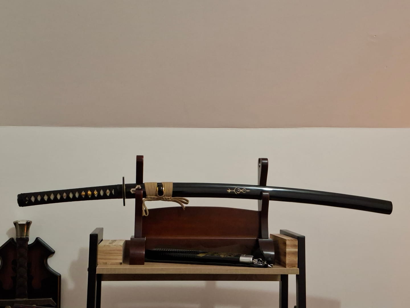 Customer photo review of Kill Bill Sword Replica - Brides Katana, Made by Hattori Hanzo
