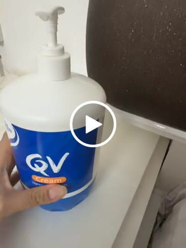 Customer video review of QV Intensive Moisturising Cream 1050 g