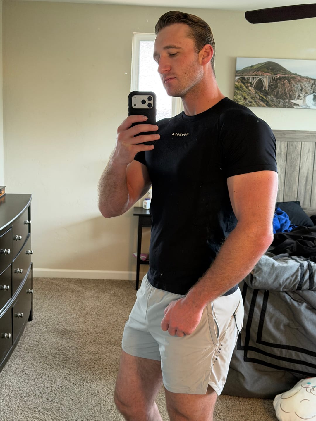 Customer photo review of 1018 - Core Training Shorts