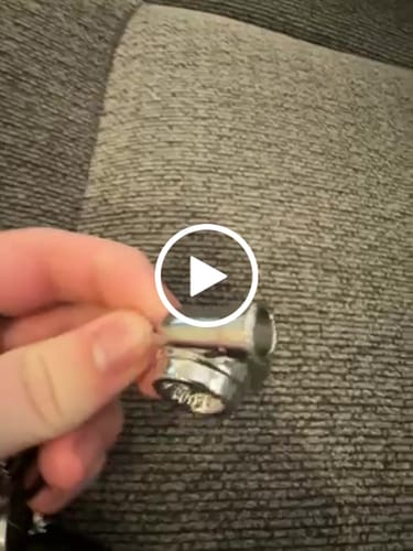 Customer video review of TURBO KEYCHAIN