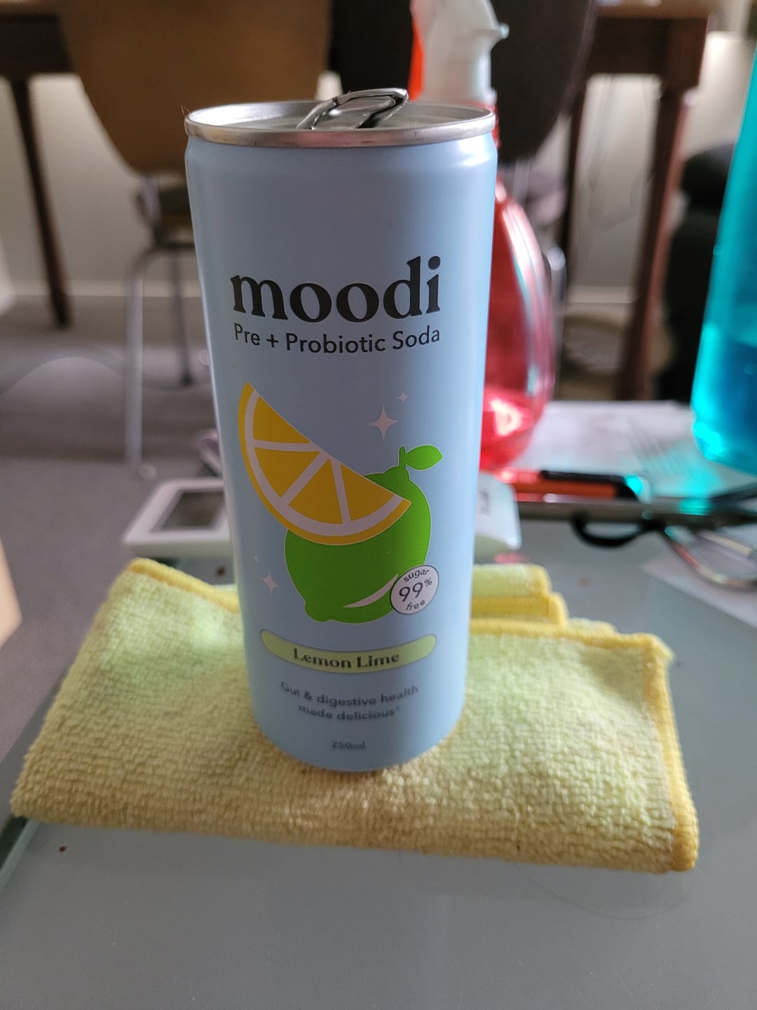 Customer photo review of Pre + Probiotic Soda