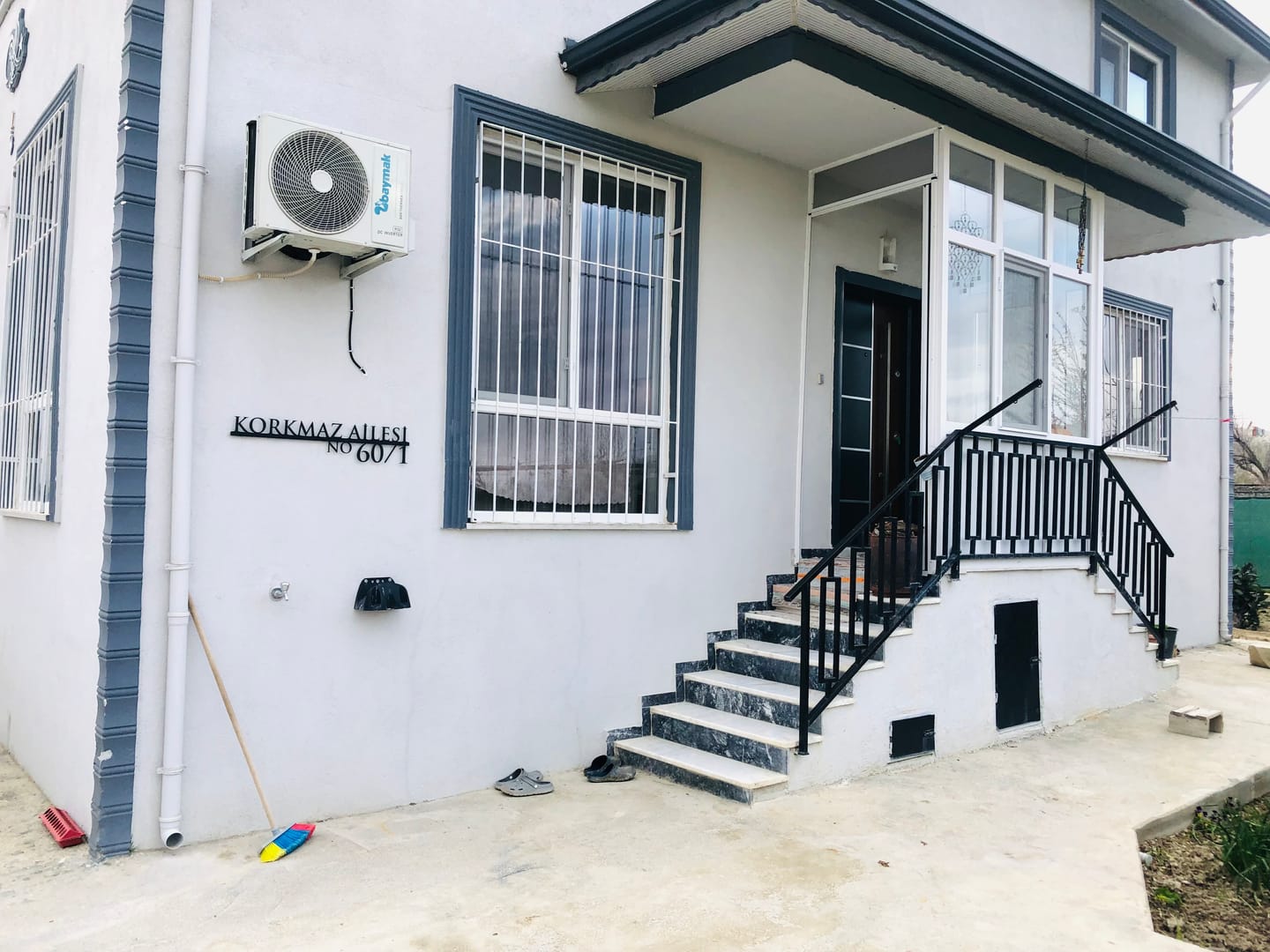 Customer photo review of Kişiye Özel Metal Aile İsimliği