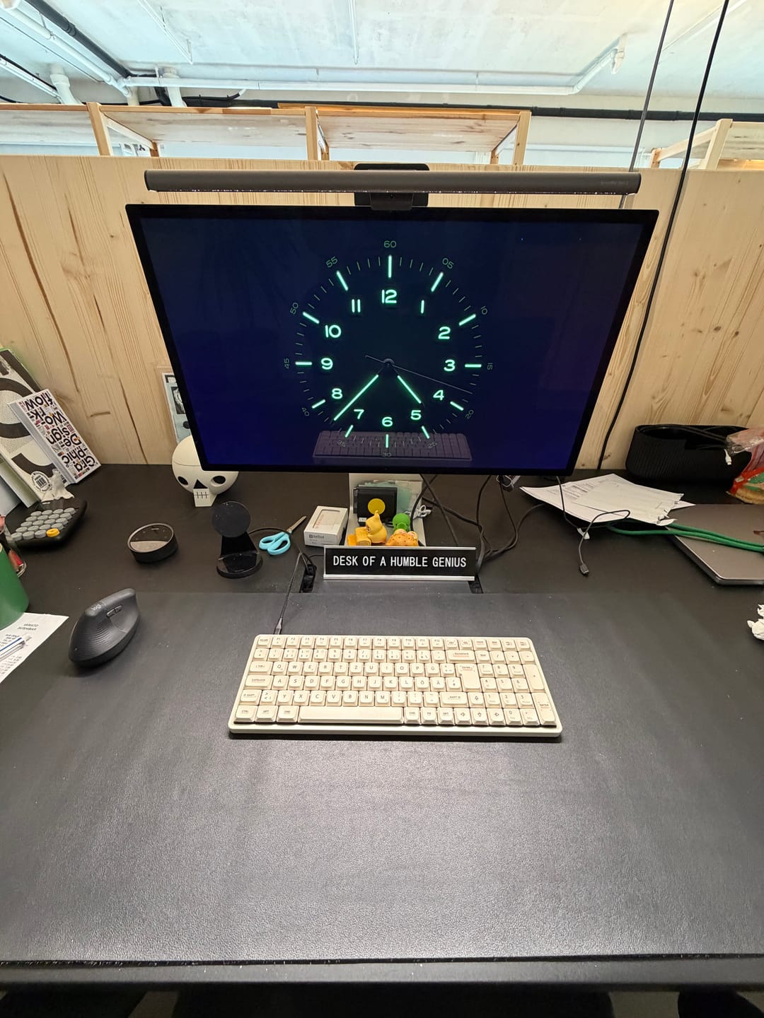 Customer photo review of IQUNIX Magi75/96 Aluminum Low Profile Mechanical Keyboard