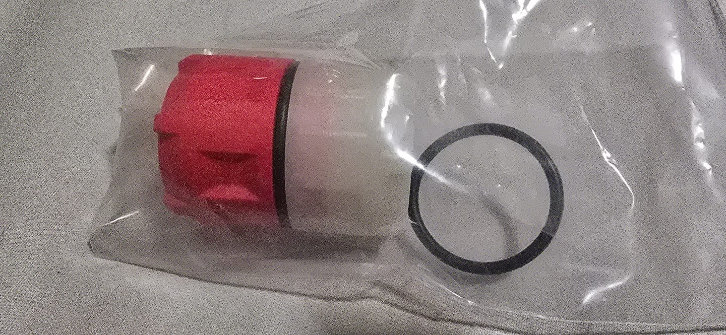 Customer photo review of Waterproof AA Battery Pod (4xAA)