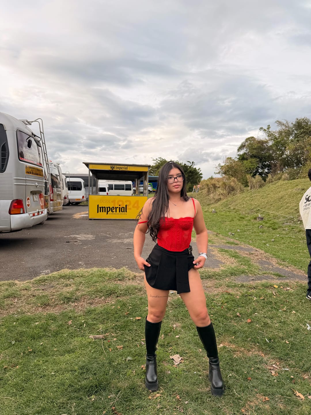 Customer photo review of Nirvana Boots