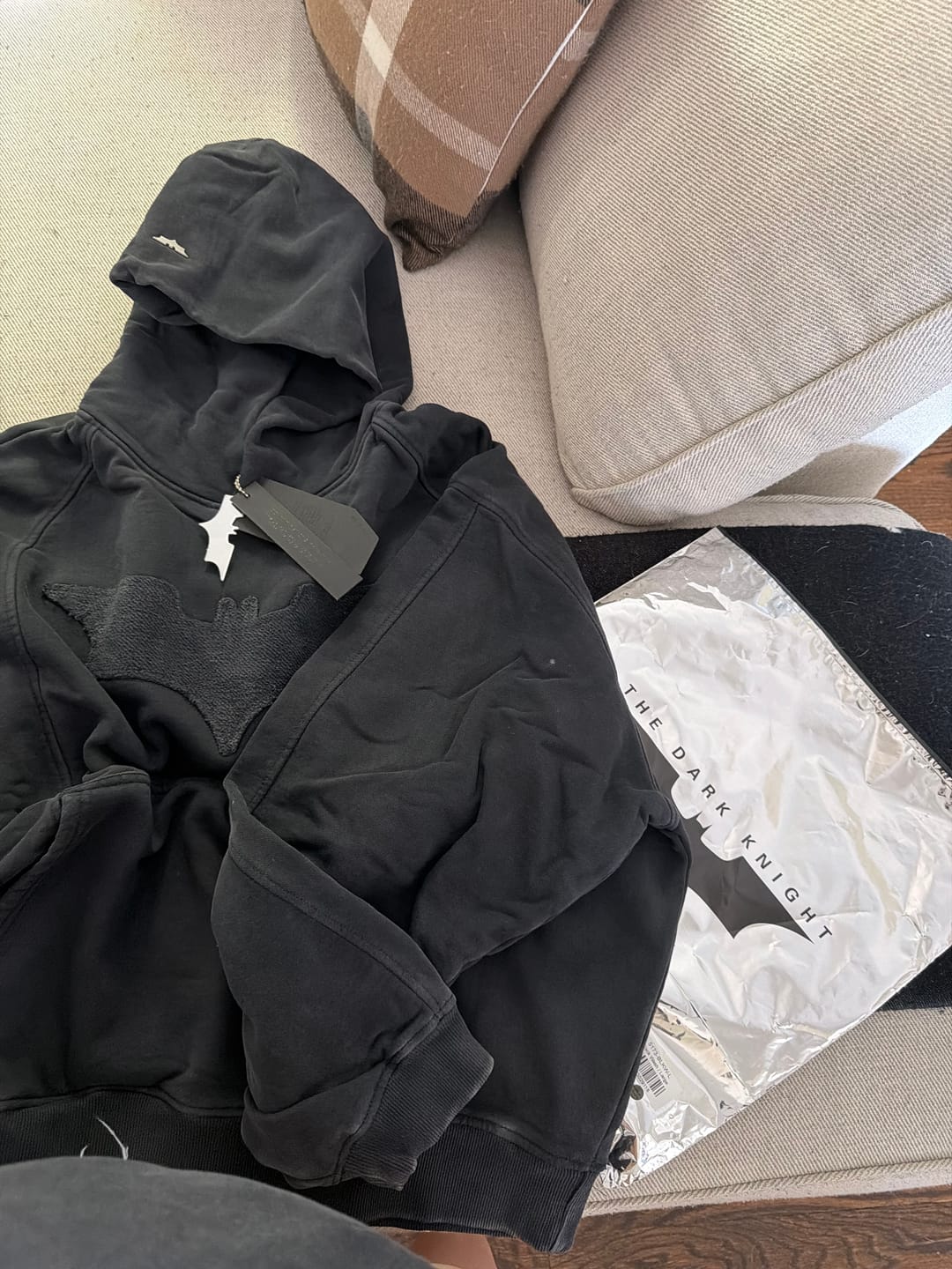 Customer photo review of 5173 - Batman Stealth Hoodies