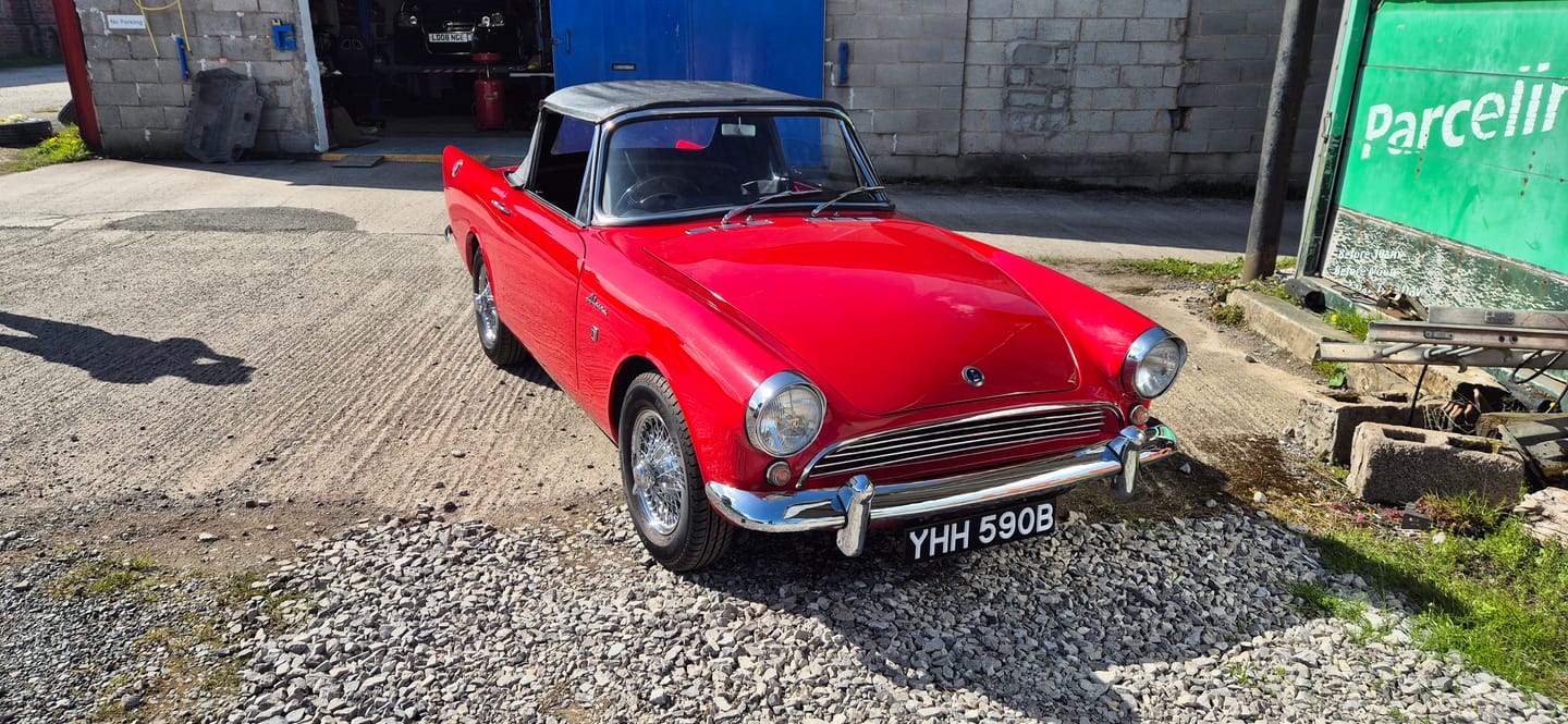 Customer photo review of Classic Raised & Riveted Number Plates | Pair*