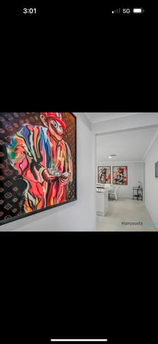 Customer photo review of Flora Sneaker Blue x Flora Sneaker Green