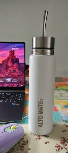 Customer photo review of ALTO MATE® - Acero Inoxidable