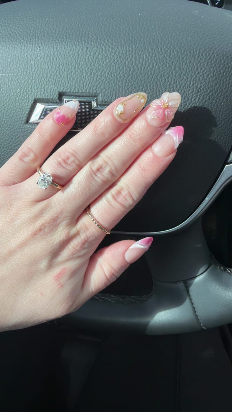 Customer photo review of Blush Bloom