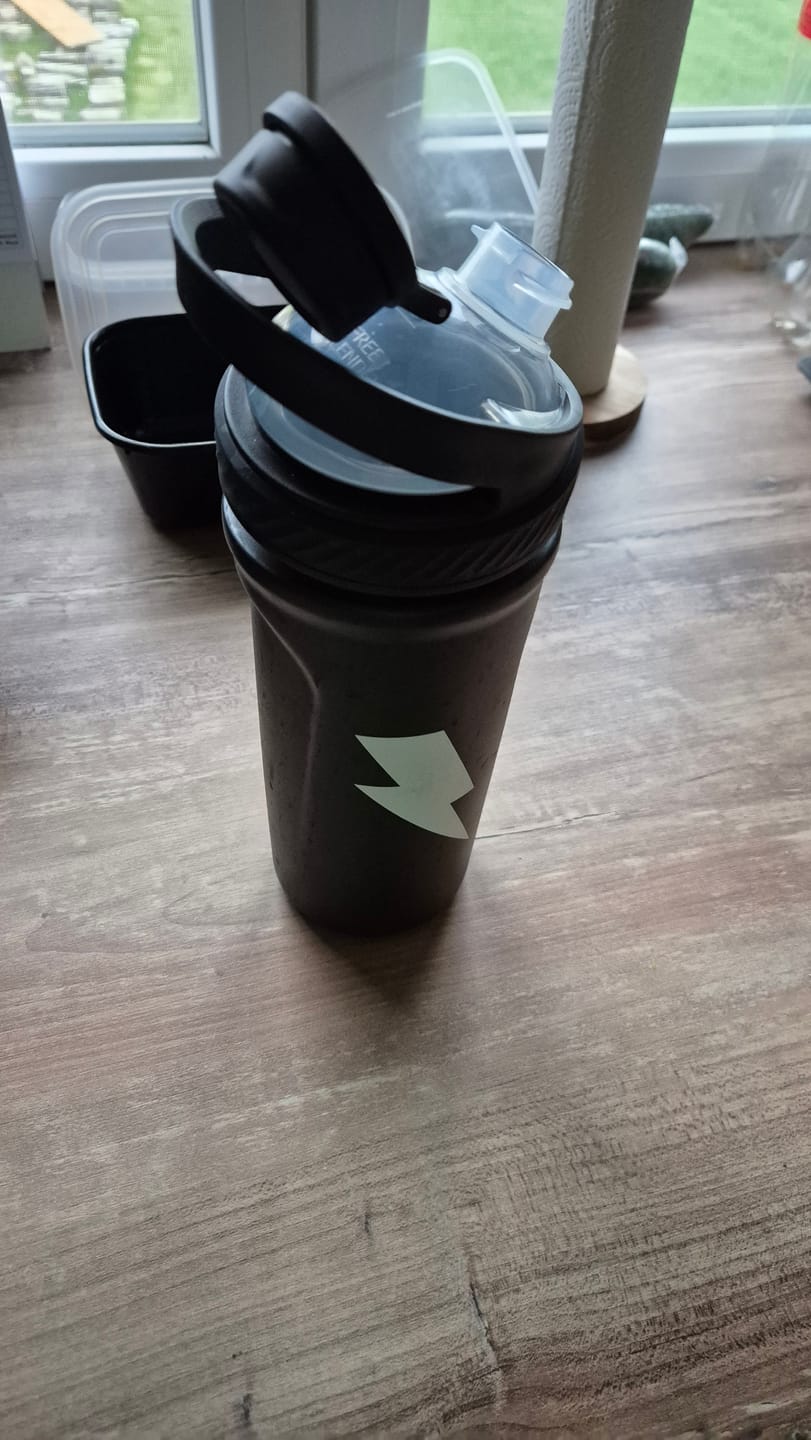 Customer photo review of Steel Shaker - 700ml