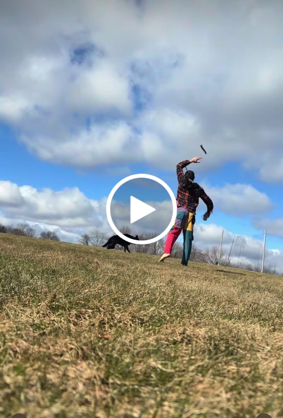Customer video review of Aelfric Eden "Back to 90's" Patchwork Color Block Corduroy Pants