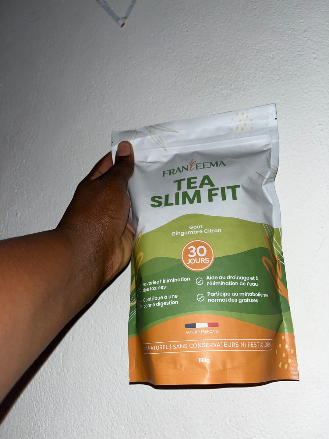 Customer photo review of Tisane pour perdre du poids - Tea Slim Fit™