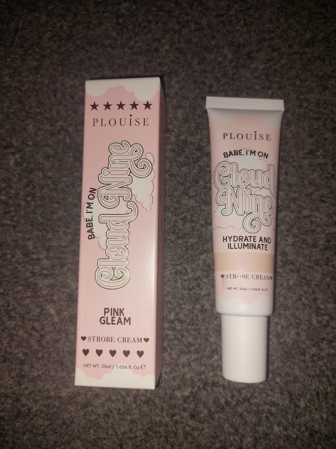 Customer photo review of P.Louise Babe Im On Cloud Nine Strobe Cream
