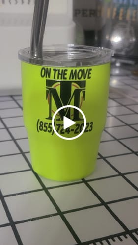 Customer video review of UV DTF Transfer Gang Sheet Builder