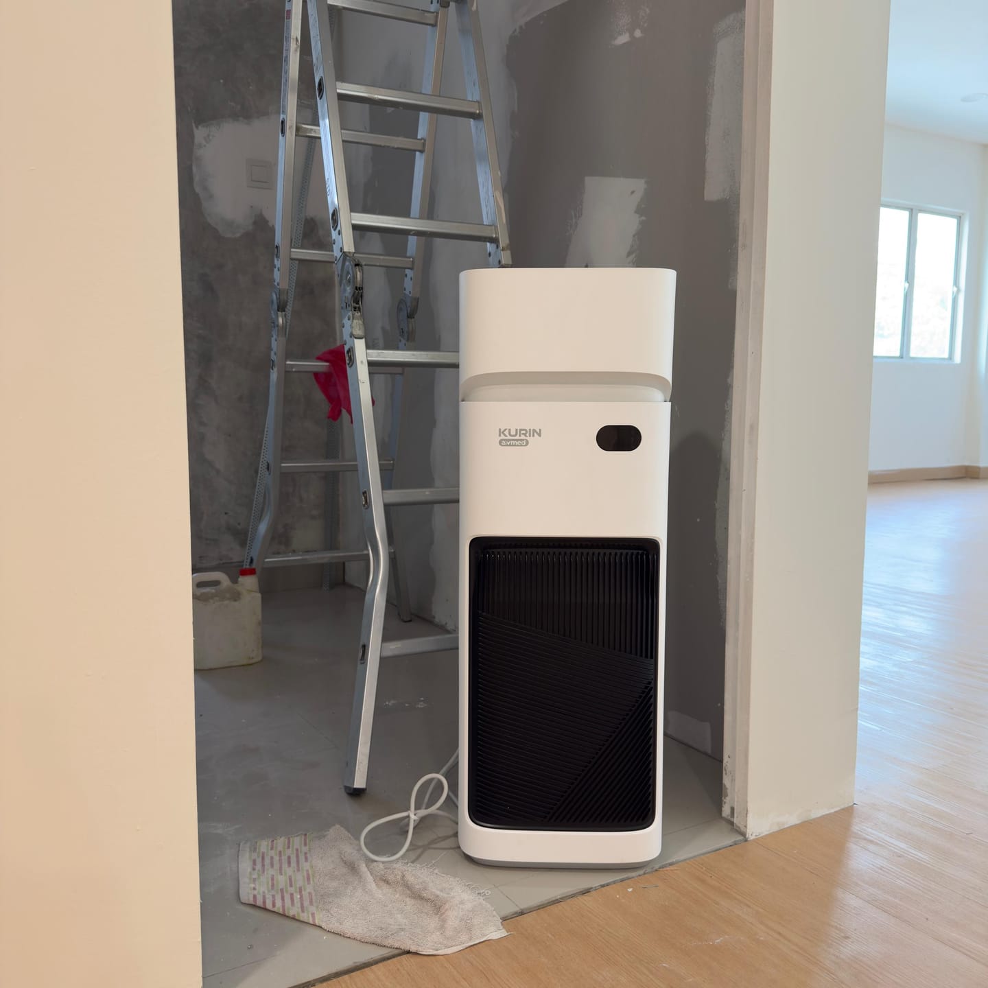 Customer photo review of Kurin Ultra Air 5 Stage Ultra Protection