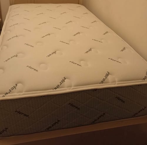 Customer photo review of Memory Foam Mattress with Double Pocket Spring System