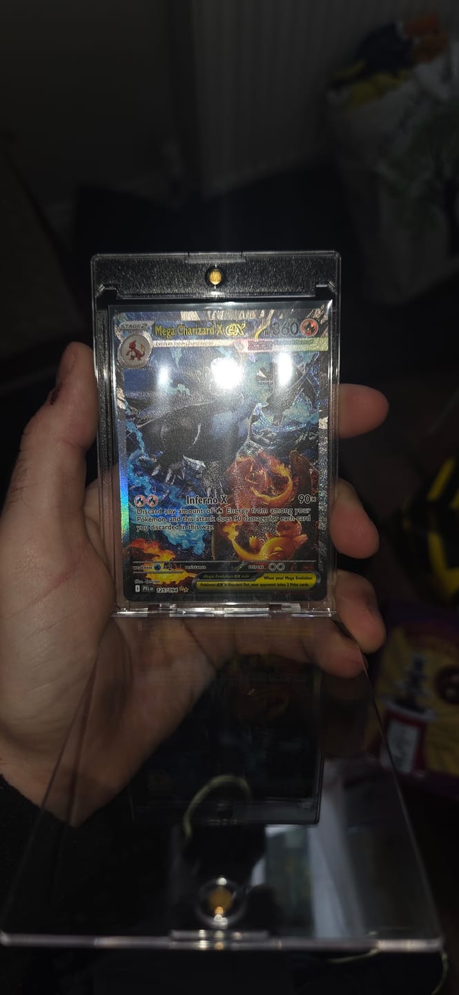 Customer photo review of Pokemon Trading Card Game Gold Mystery bag