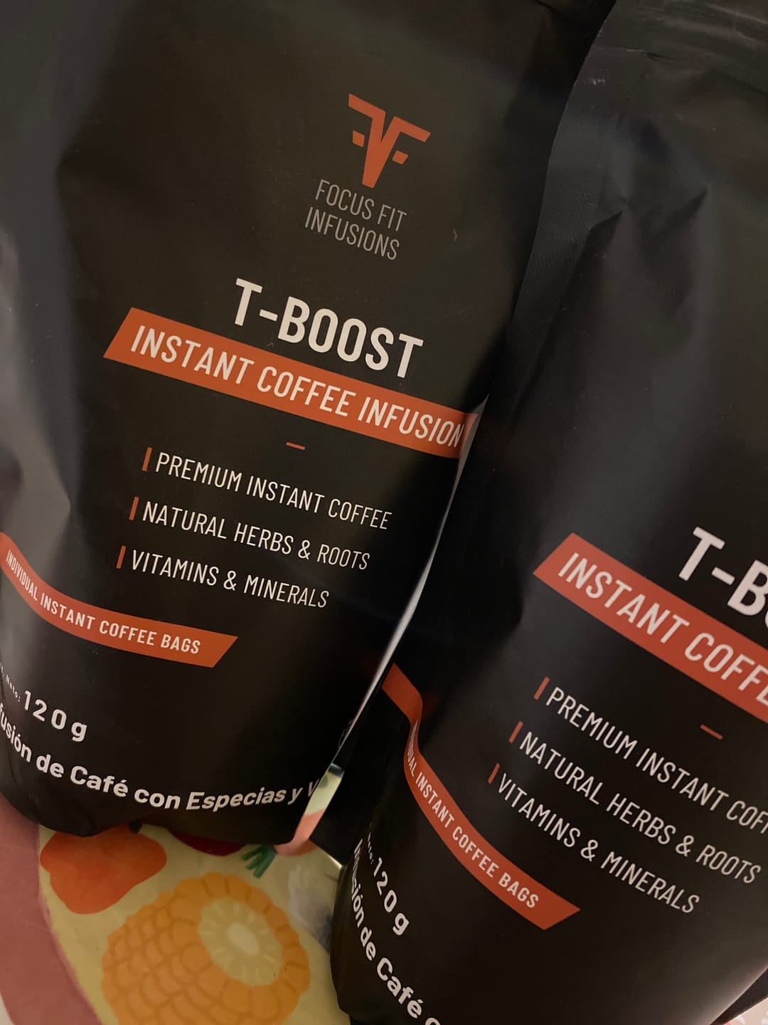 Customer photo review of T Boost