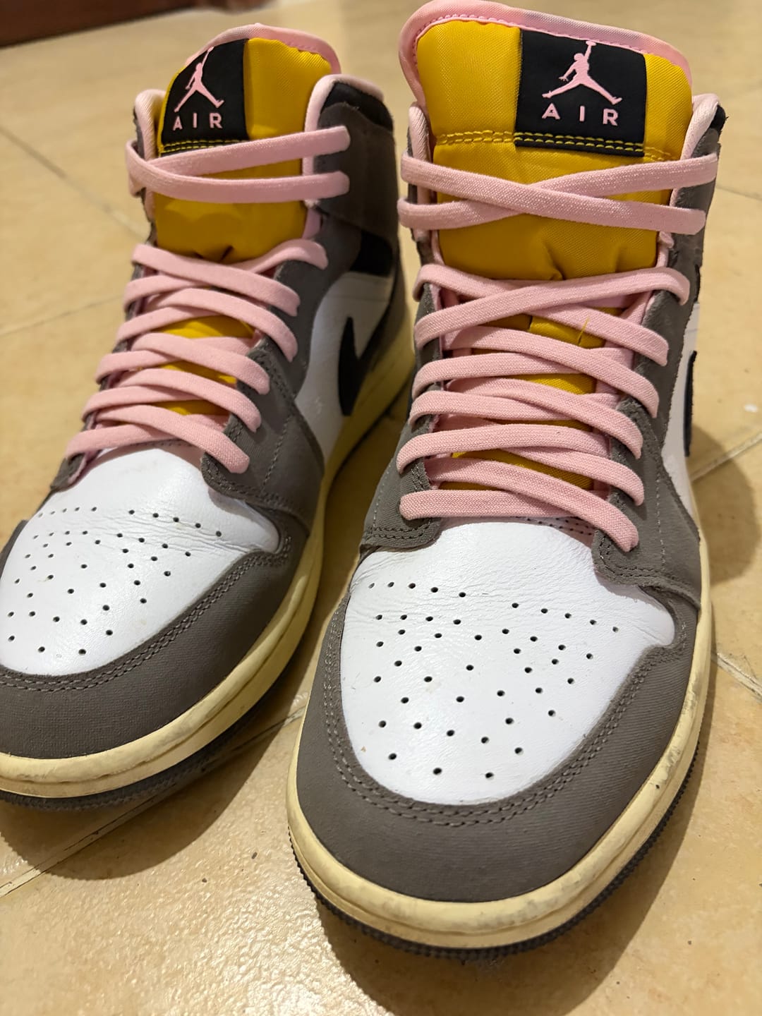 Customer photo review of LIGHT PINK