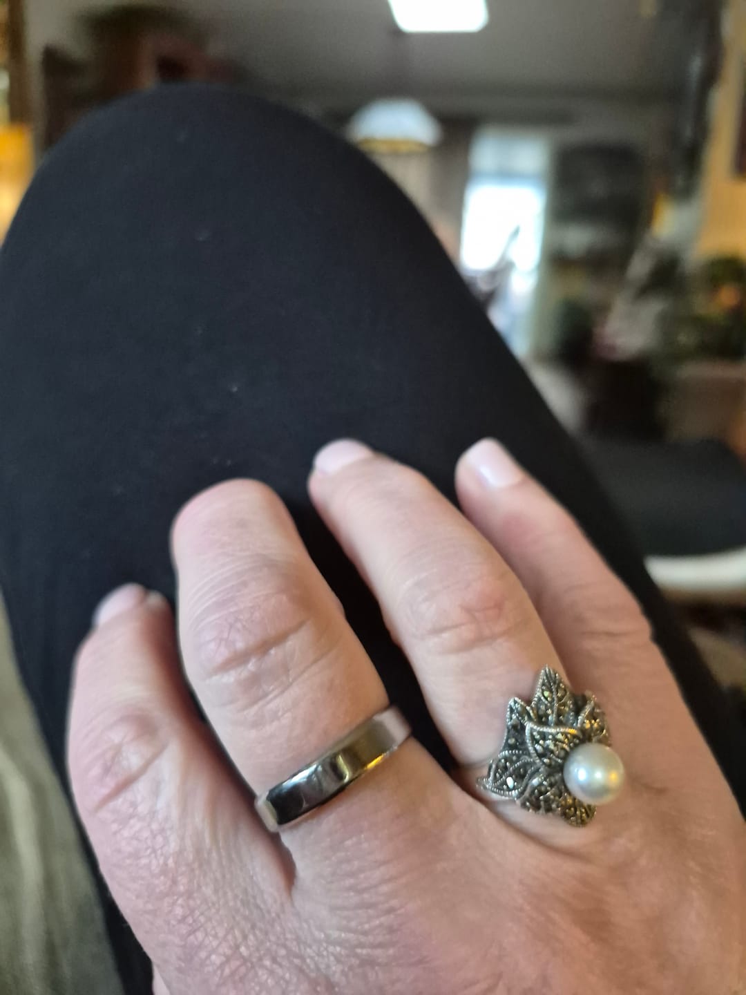 Customer photo review of Classic Unisize Ring