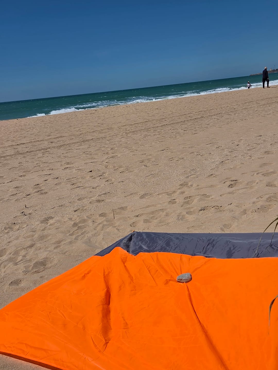 Customer photo review of Wasserdichte Strand- & Picknickdecke