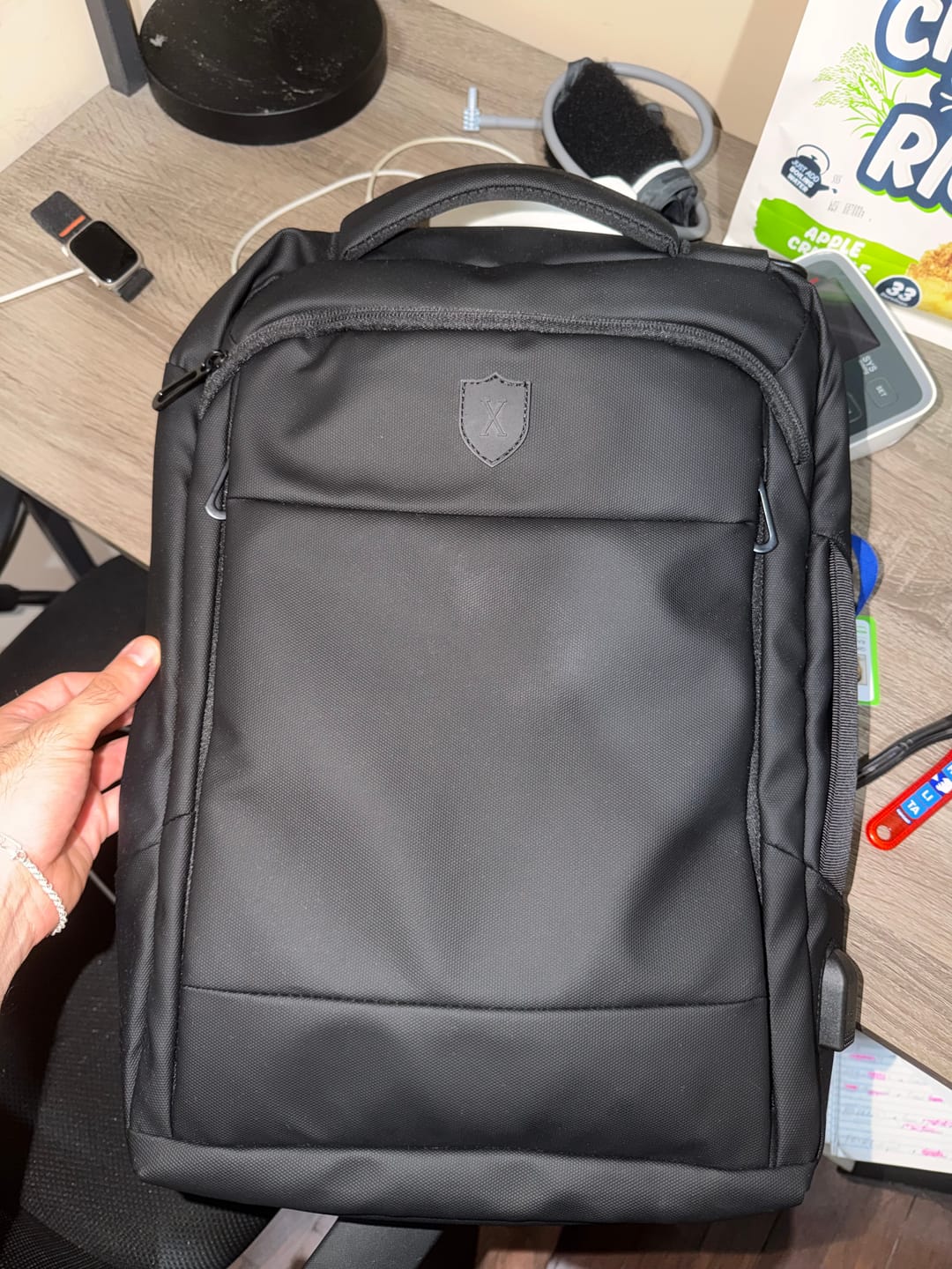 Customer photo review of Executive Backpack