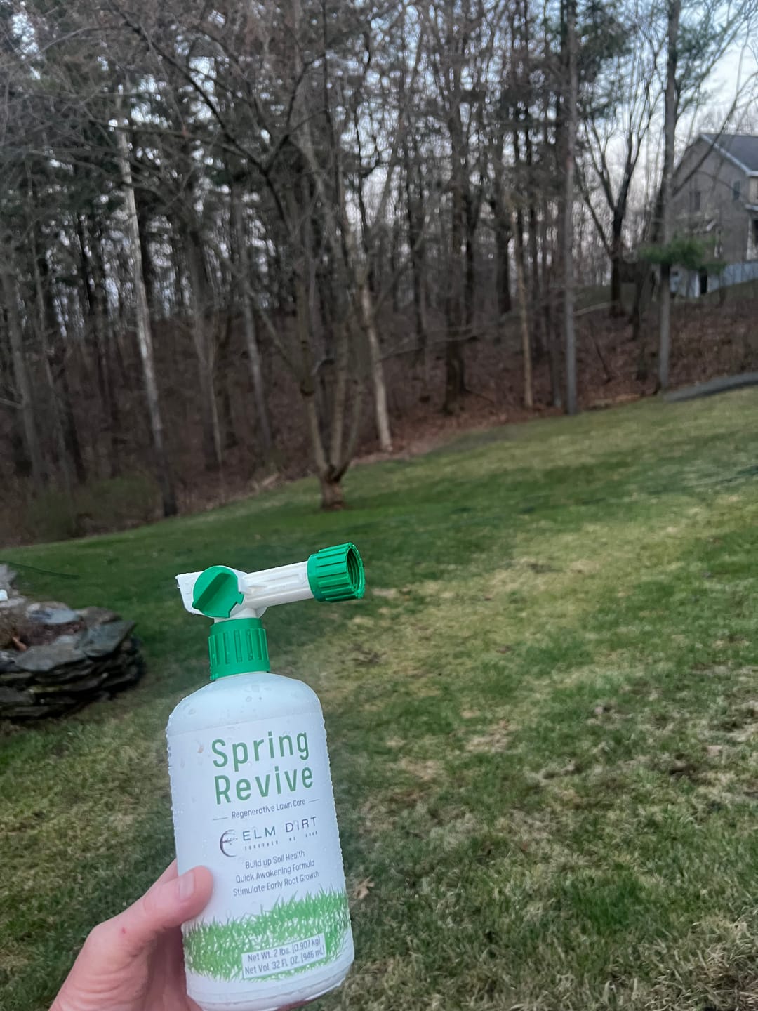 Customer photo review of Hose End Sprayer and Empty Bottle
