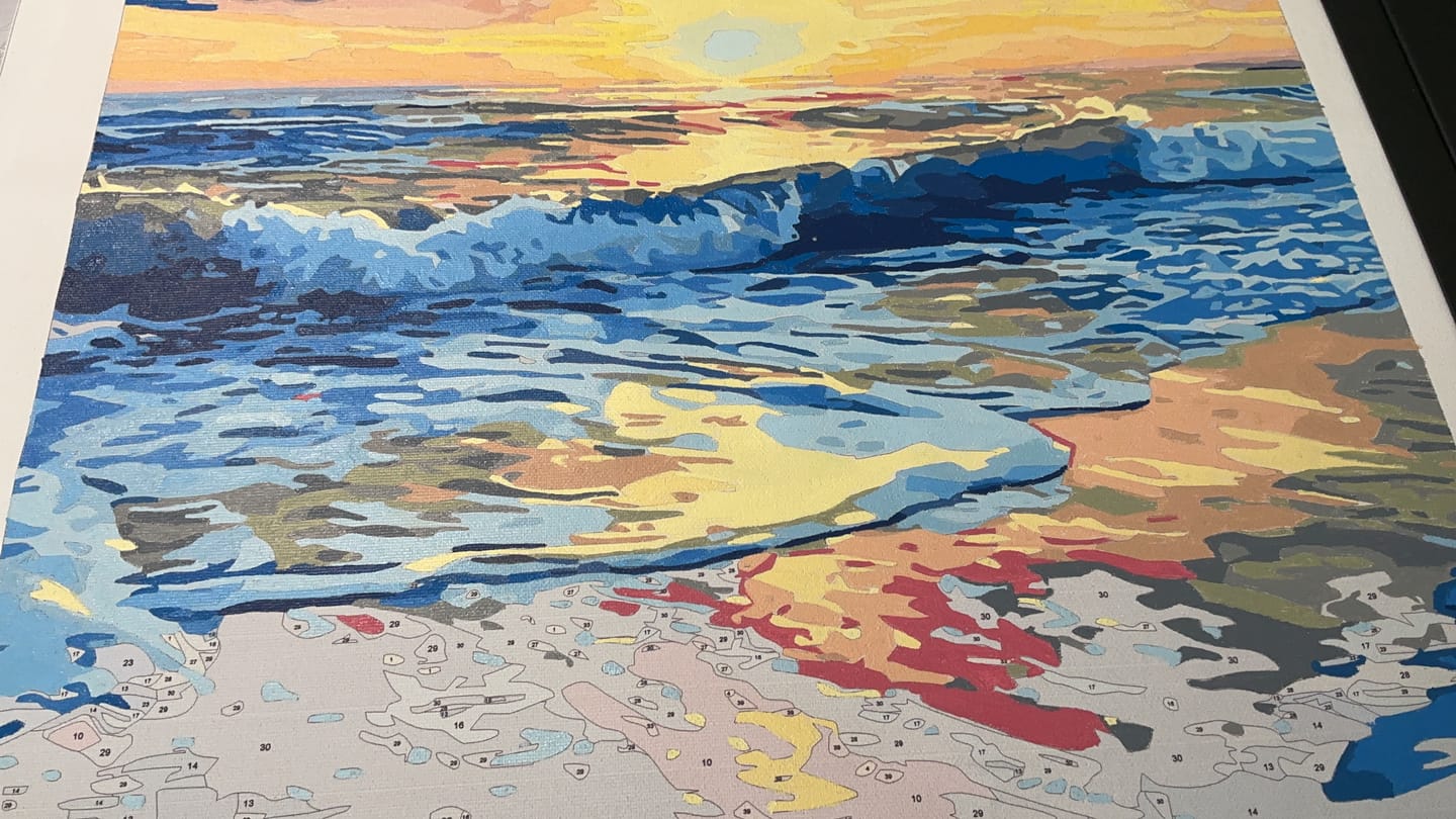 Customer photo review of Seaside Dusk
