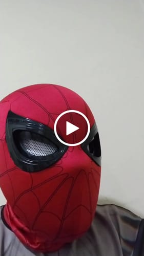 Customer video review of The OG Spidey Gear™ - Winking Mask